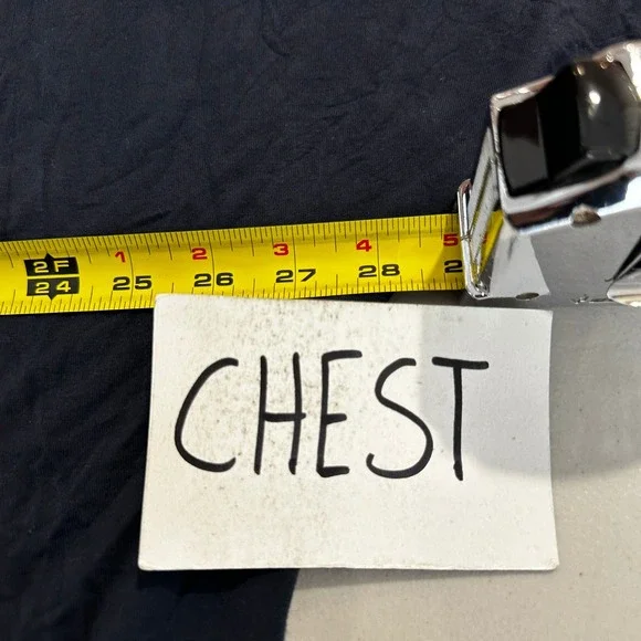 Sympli Womens Bamboo Knit V-Neck Dolman Sleeve Relaxed Top Navy Large Minimalist - Picture 7 of 9